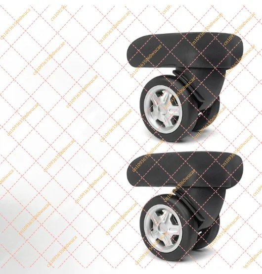 Luggage Wheel Replacement HL-027 Box Wheel Repair Parts for Travel Trolley Case Suitcase