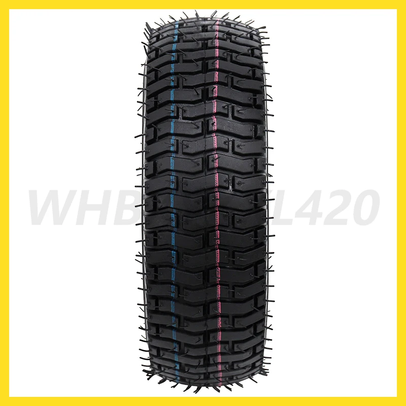 4.10/3.50-4 Inner Tube Outer Tyre 410/350-4 Pneumatic Wheel Tire for Electric Scooter, Trolley Accessories