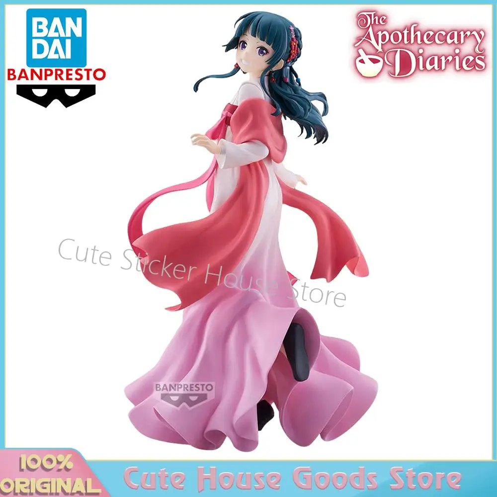 [Przedsprzedaż] Oryginalna figurka Bandai Banpresto The Apothecary Diaries Maomao 23 cm, kawaii anime, dekoracja domu, prezent, model