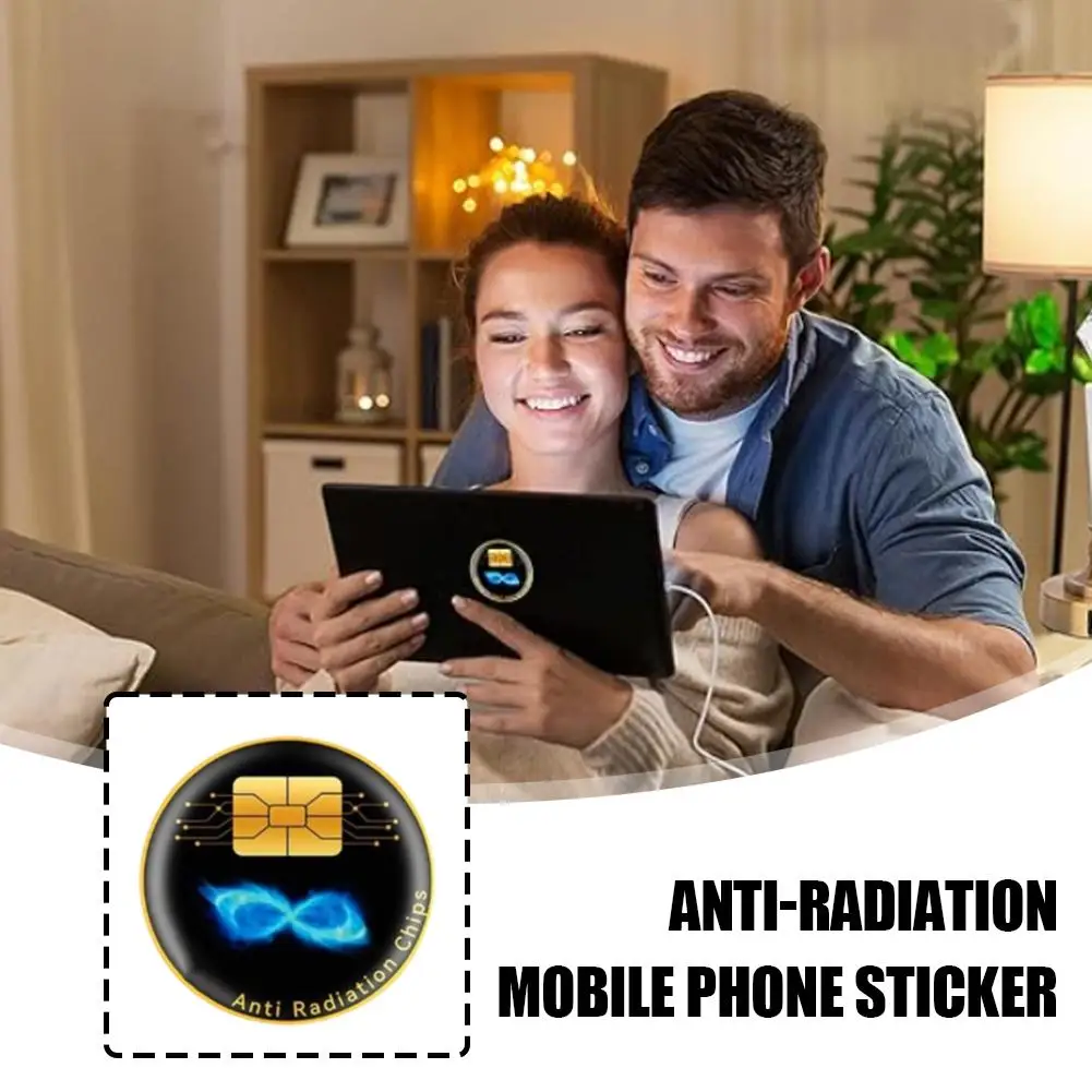 New Anti-radiation Cell Phone Sticker Sub-graphite Chip Sticker Patch Phone Energy Cell Computer I3H3