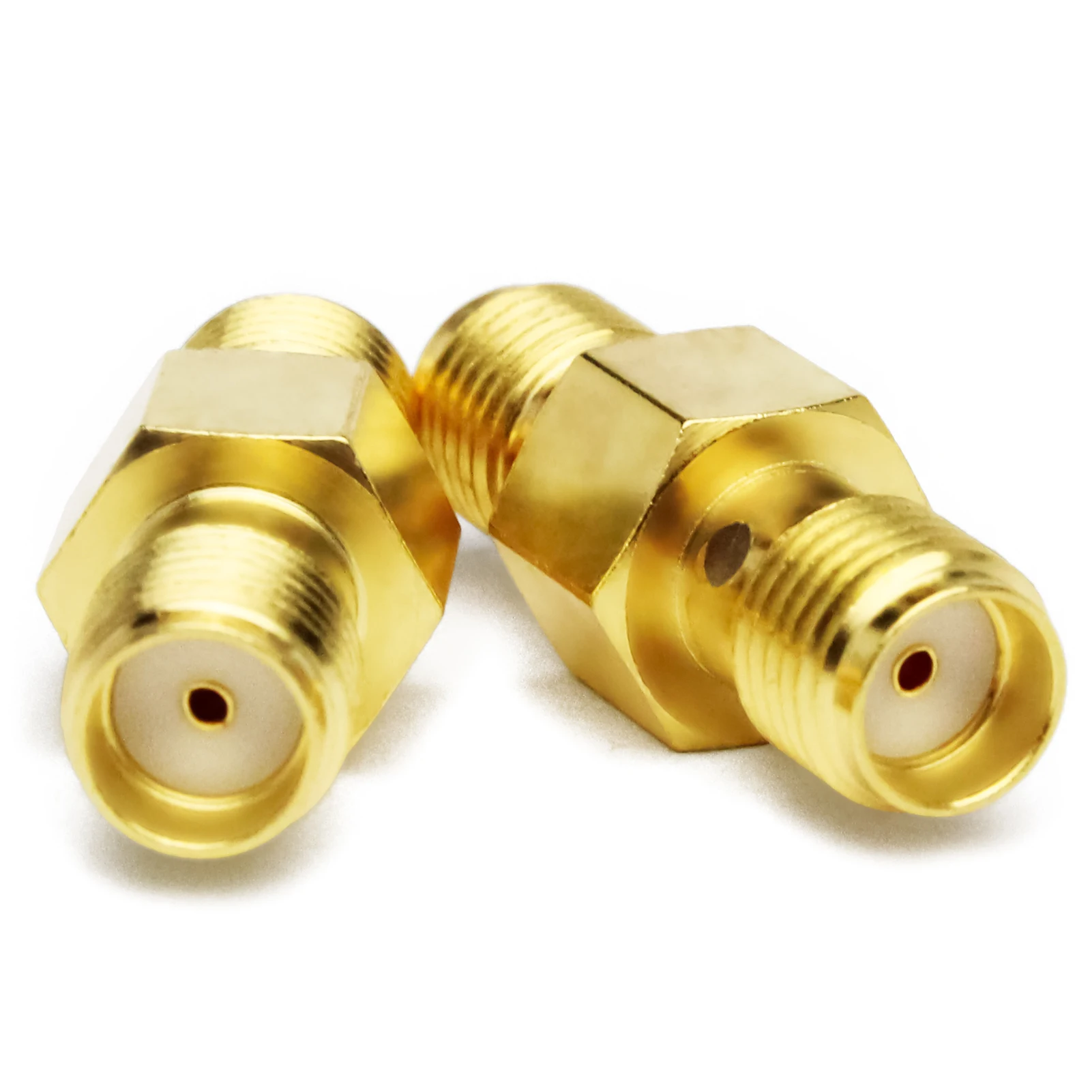 

TOJOIN RF Coaxial Adapter Connector SMA Female to Female DC-12GHZ 50ohm, RF SMA Adapter for RF Cable, Coupler Antenna, Extension