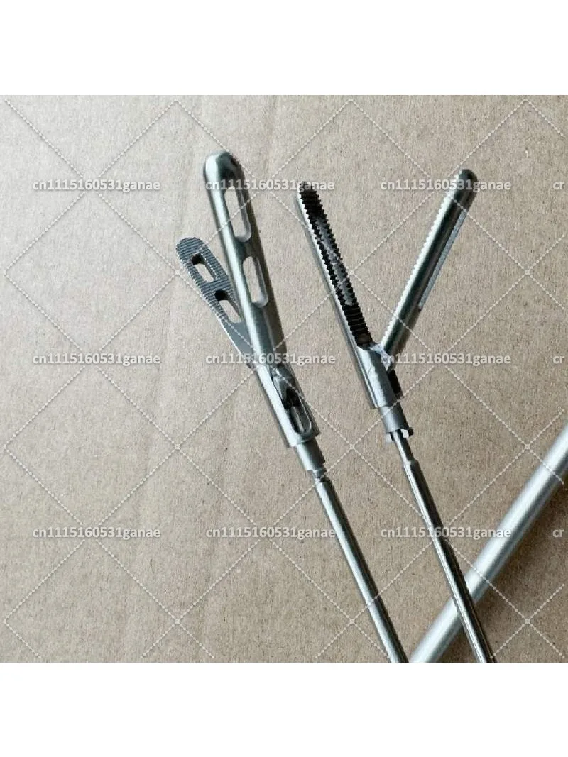 Y80723A New Jaw 5mm Claw  Grasping Forceps double acction forceps compatible to for training