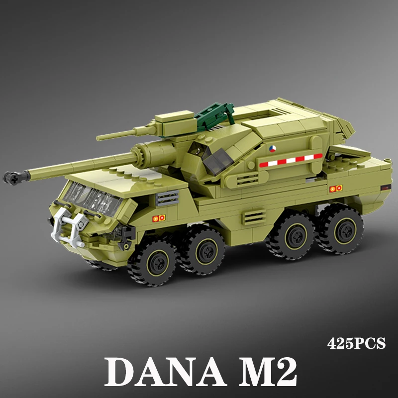 2024 new military armored vehicle Haima rocket infantry combat vehicle model building blocks boys assembled toys, tank gifts