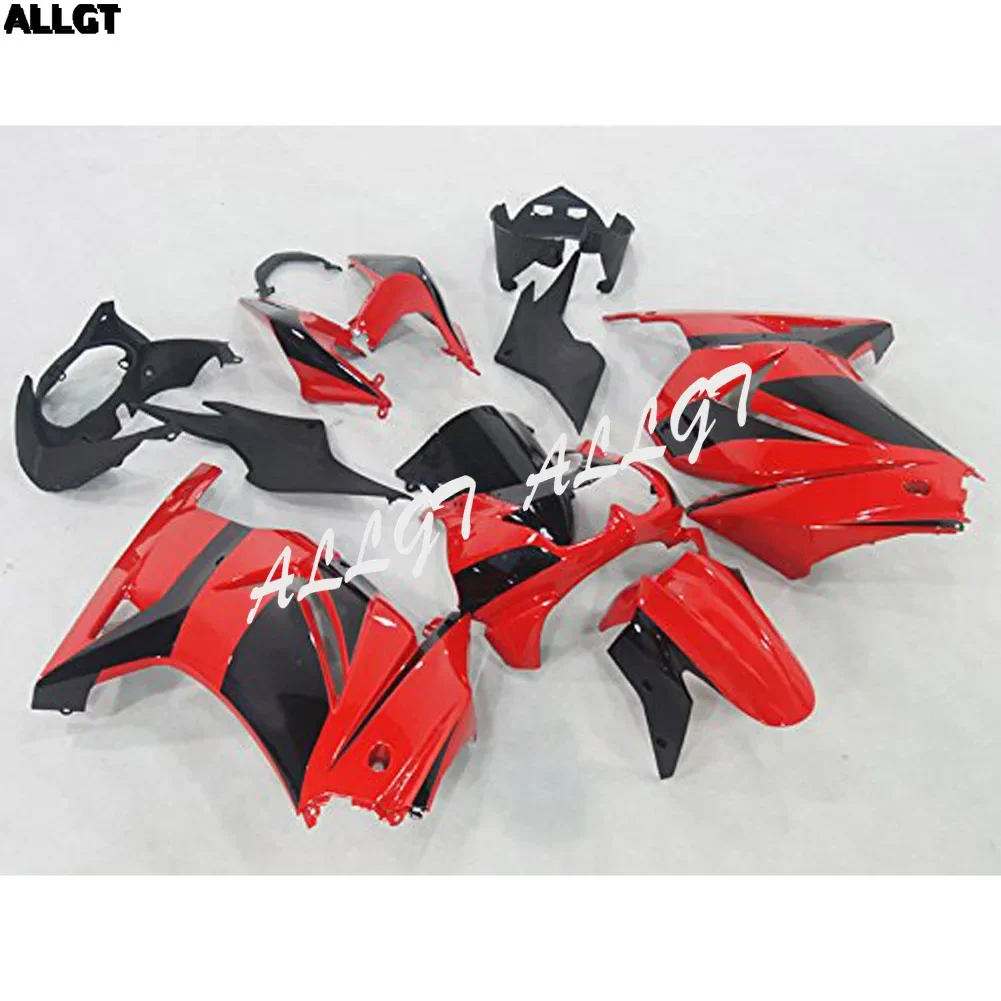

Комплекты обтекателей из АБС-пластика для 08 09 10 11 12 Kawasaki Ninja 250R EX250 (2008-2012) - Красный Черный