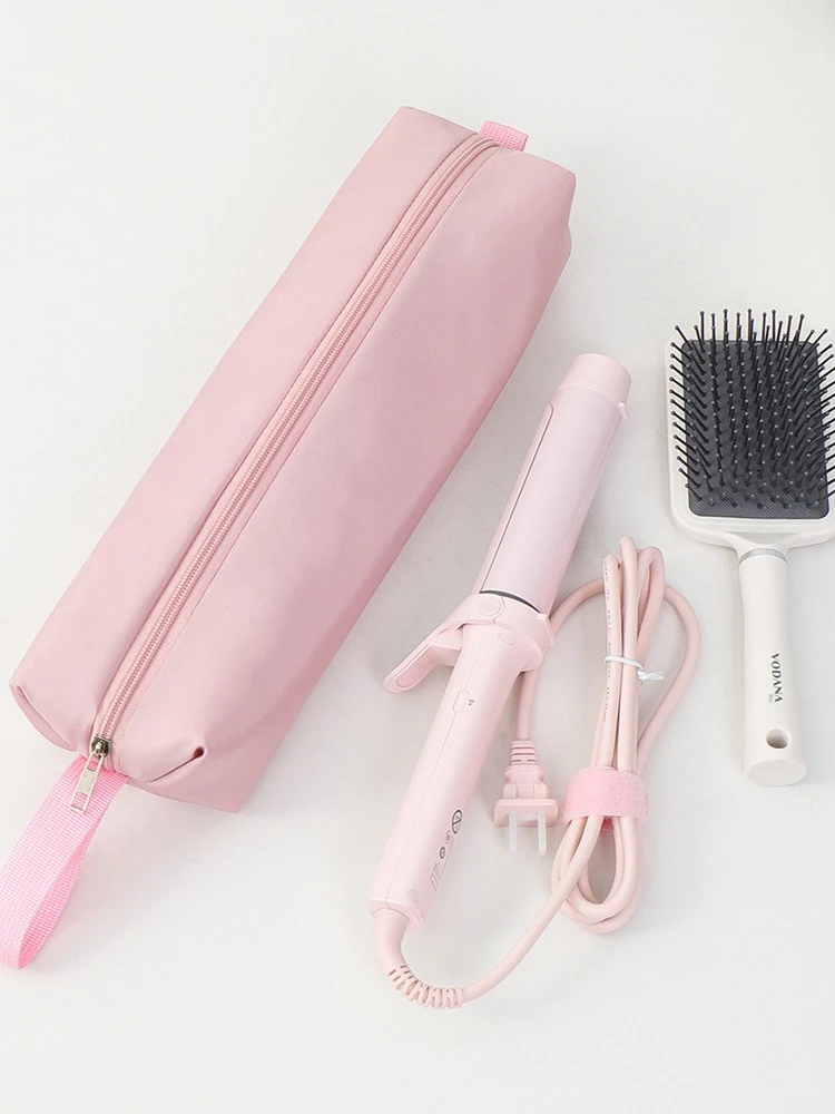 مجفف الشعر مشبك مستقيم حقيبة التخزين سعة كبيرة مكواة تجعيد الغبار واقية الغطاء المنزلية السفر مريحة