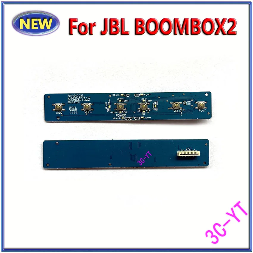 

1pcs New Key Switch Button Board keyboard volume button power button For JBL BOOMBOX2