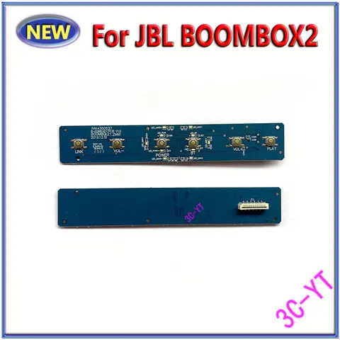 1 pièces nouveau bouton de commutation à clé clavier bouton de volume bouton d'alimentation pour JBL BOOMBOX2