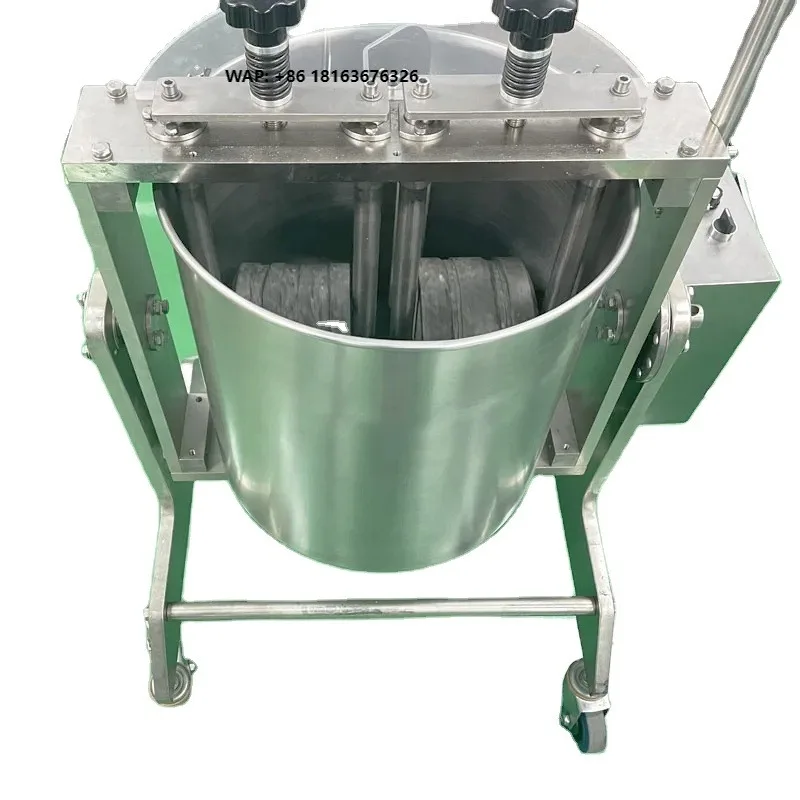 Cocoa Processing Machine Stone Chocolate Melanger Grinding Machine
