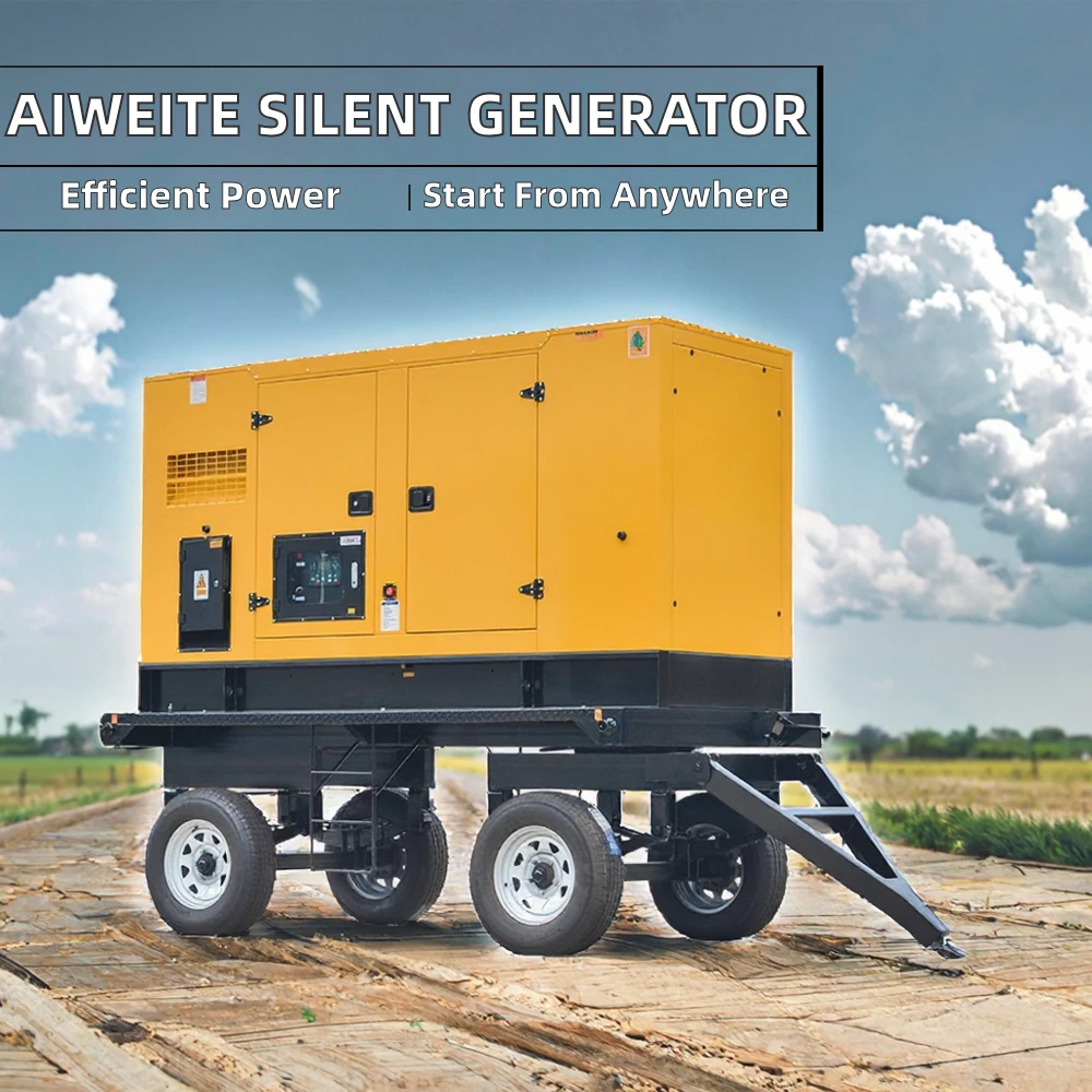 2026 Jianghao OEM Wholesale 30kW 50/60Hz ATS Super Silent Diesel Generators Set