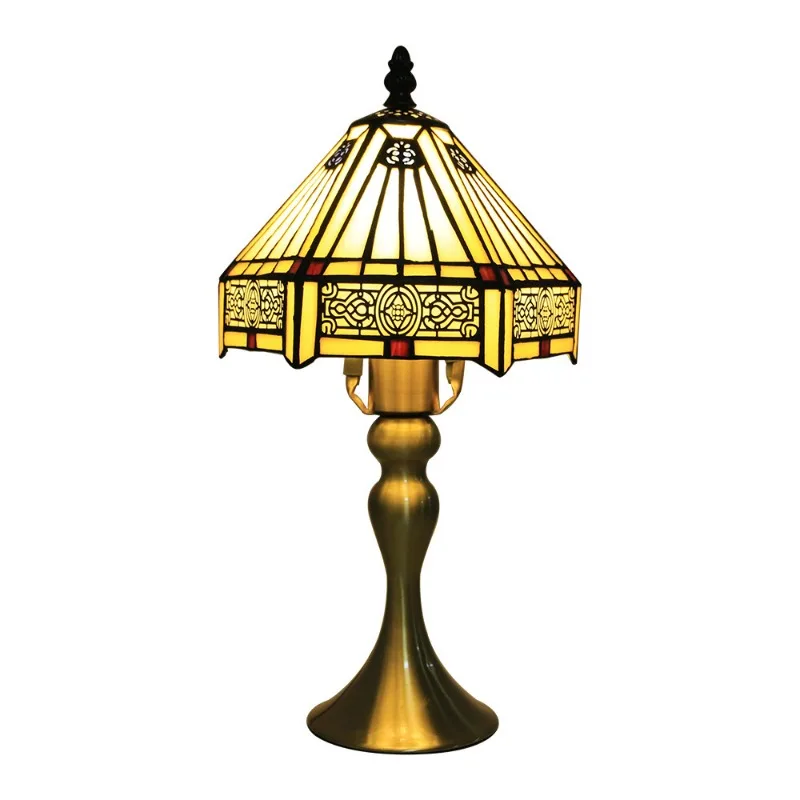 

European creative, lamps 8 inches 12 inches 16 inches retro warm living room study, bedroom decorative lights