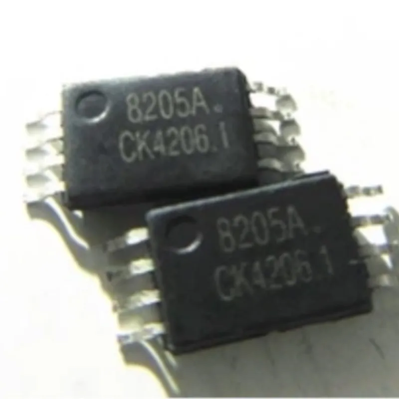 100PCS 8205A CEG8205A FS8205A STN8205A TSSOP8