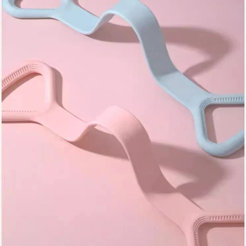 المنزل الجمال الظهر اليوغا مدلك اليوغا تمتد الفرقة المقاومة الفرقة مفتوحة الظهر اللياقة البدنية تشكيل سيليكون تمتد شريط مرن #6