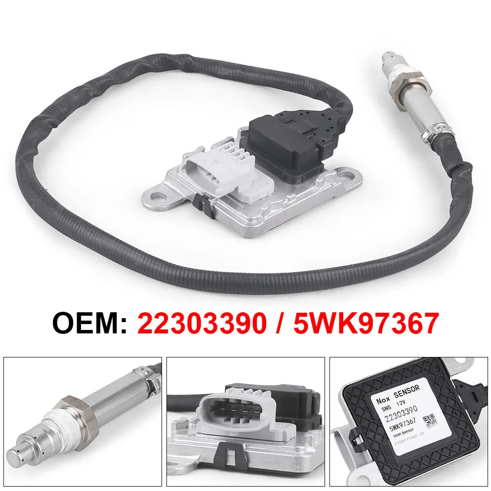 

Nox Sensor Nitrogen Oxide Sensor 22303390 5WK97367 For Volvo Mack CHU
