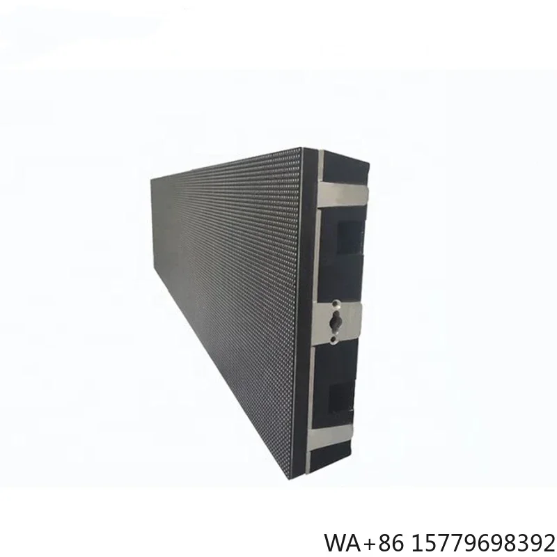 Indoor P3.9 LED Display Ultra Thin Magnet Front Service Die Casting Aluminum Frame 1000x250mm