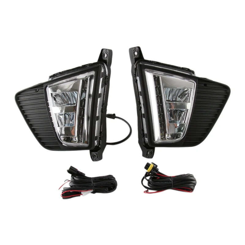 

Front Daytime Running Light Fog Lamp Light For Hyundai IX25 2014-2016 Accessories