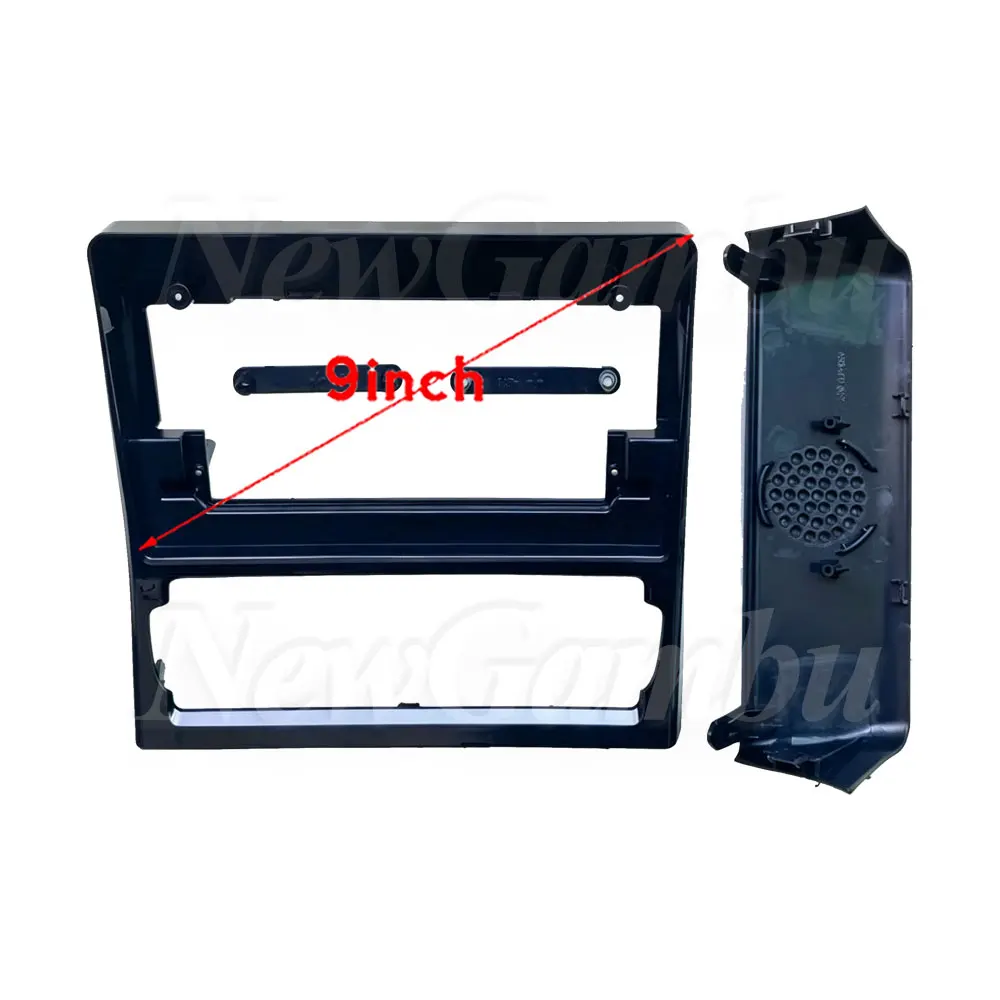 NewGambu 9 inch 2Din Car DVD Frame Audio Fitting Adaptor Dash Trim For TOYOTA INNOVA 2024 Frame No Cable