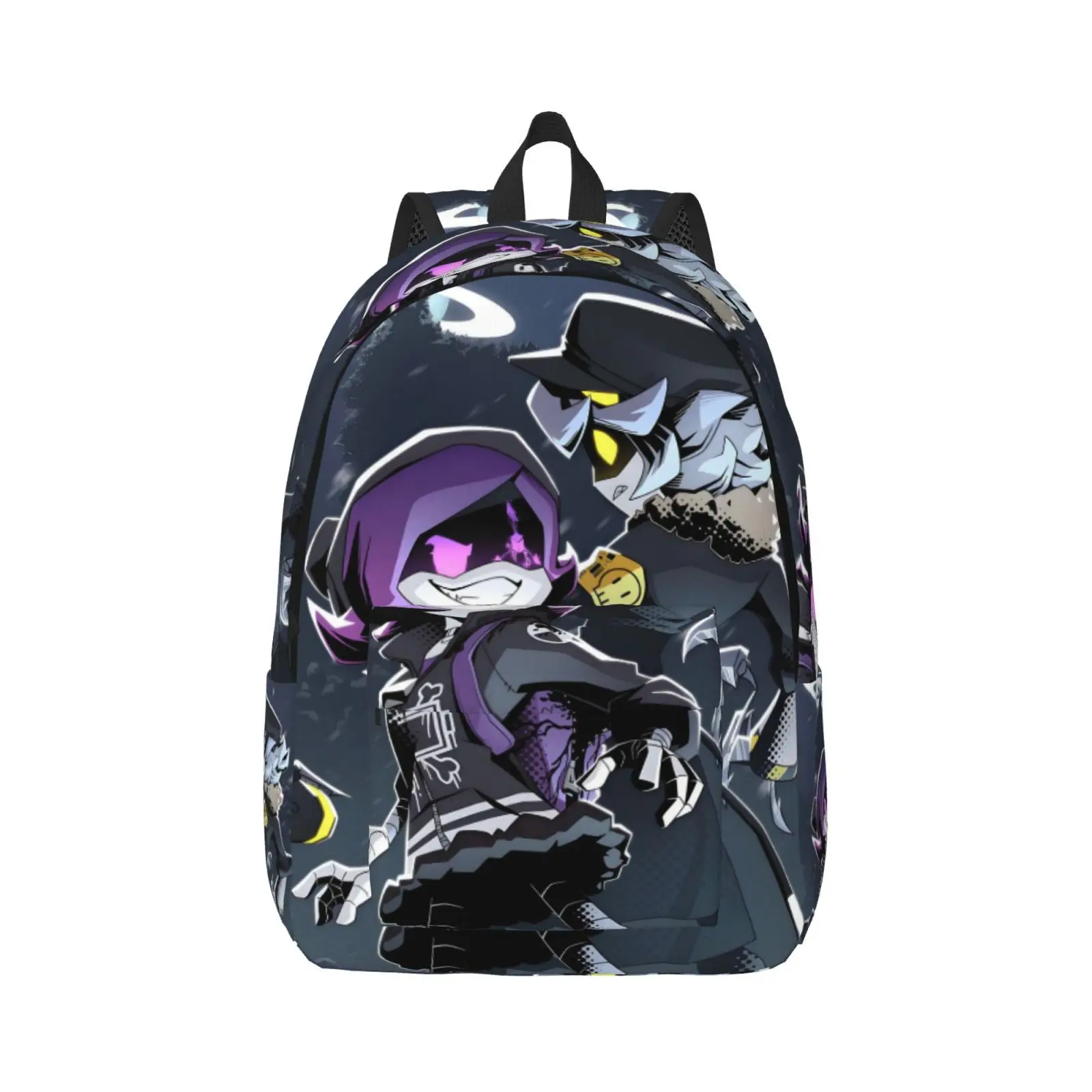 Murder Drones Cartoon Anime Backpack for Men Women Fashion Student Work Daypack TV Series College Canvas Bags Sports