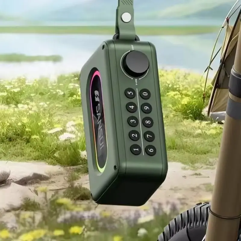 SANSUI NewF37 سماعة لاسلكية تعمل بالبلوتوث المتكلم كلمات عرض مضخم الصوت راديو المنبه توقيت إيقاف طلب الأغنية الرقمية #2