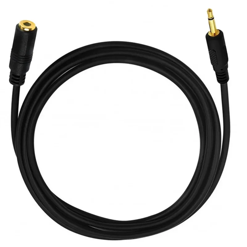 ABUL-3.5 มม.สายต่อโมโน 3.5 มม.1/8 นิ้ว TS Mini Audio แจ็คชายและหญิงทองแดงลวด