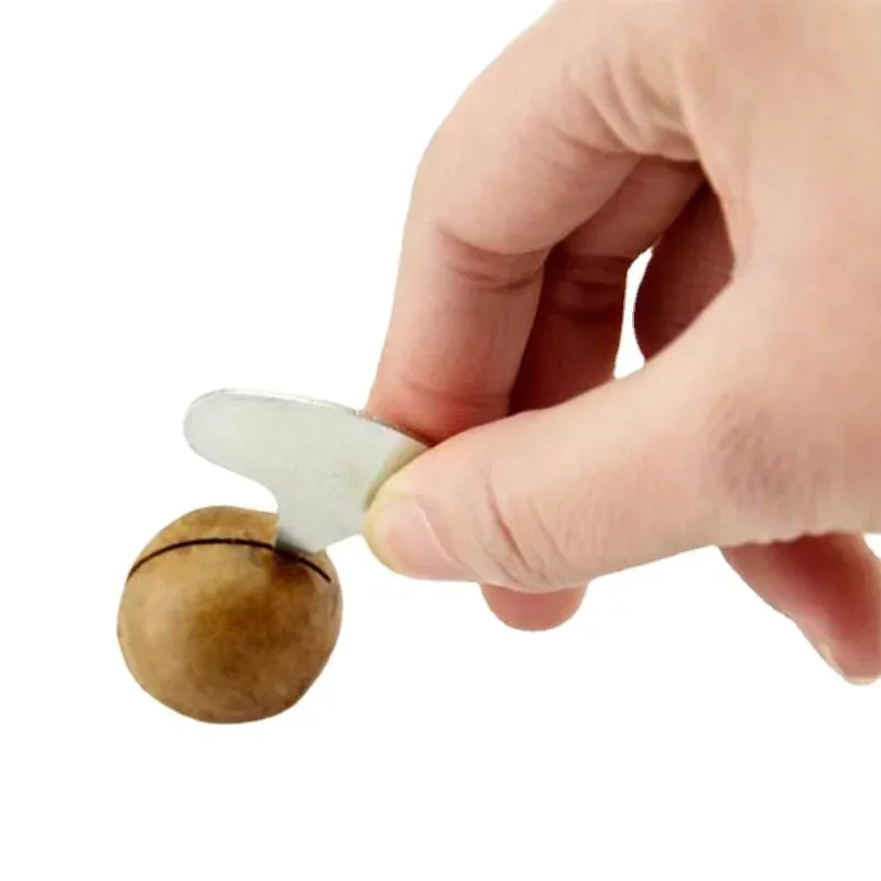 1-4pcs/set Macadamia Nut Opener, Shell Opener, Pecan Nut Opener, Nut Key, Extra Hard and Thick Gadgets Shell Opener