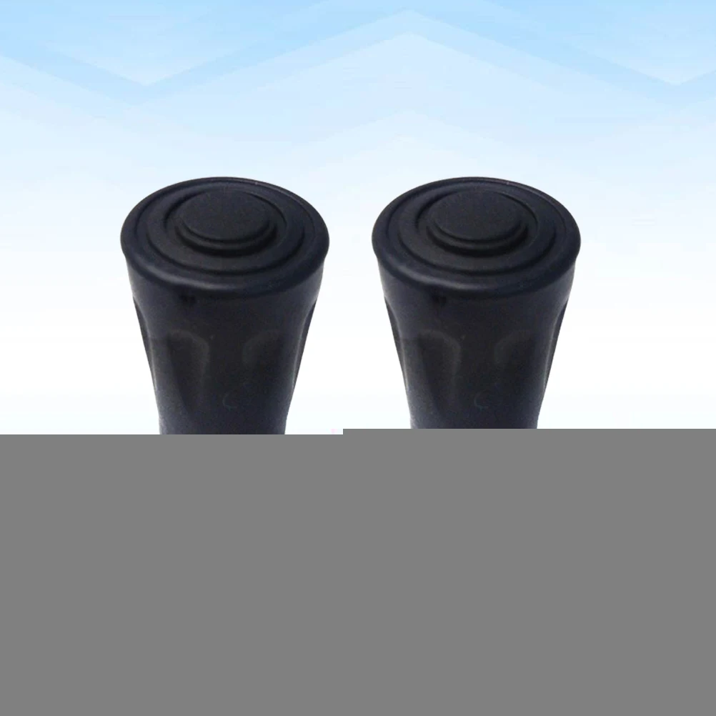 

5 Pcs Pole Tips Lightweight Rubber Covers Non Slip Protectors for Hiking Sticks Protectors Camping Accessories
