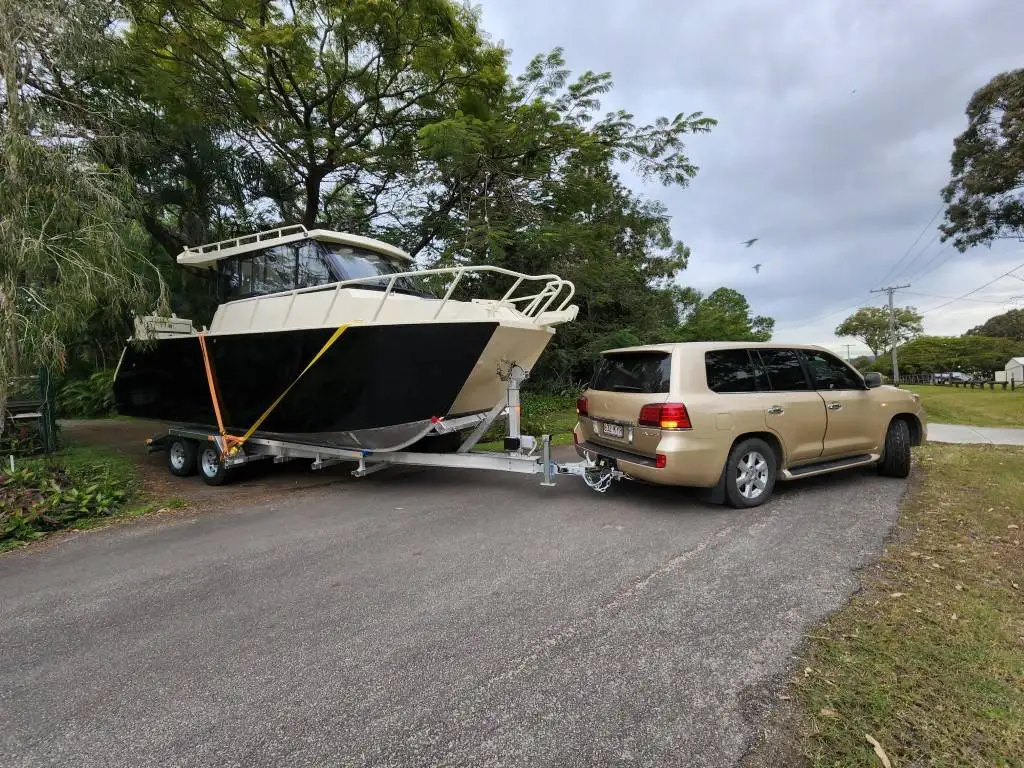 7.9M Modern Aluminum Sailing Catamaran Fishing Utility Boat