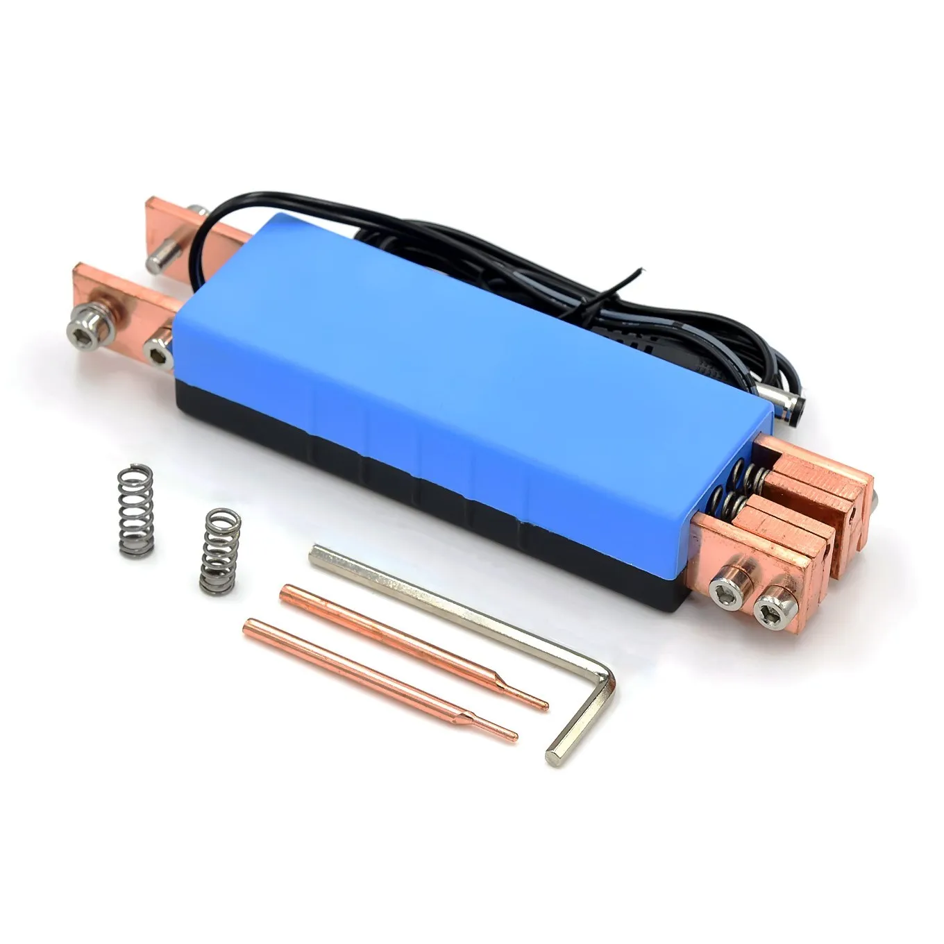 DIY pióro do zgrzewania punktowego zintegrowana zgrzewarka punktowa ręczna z automatycznym spustem do zgrzewania akumulatora 18650 Mini zgrzewanie punktowe — zdjęcie produktu 3