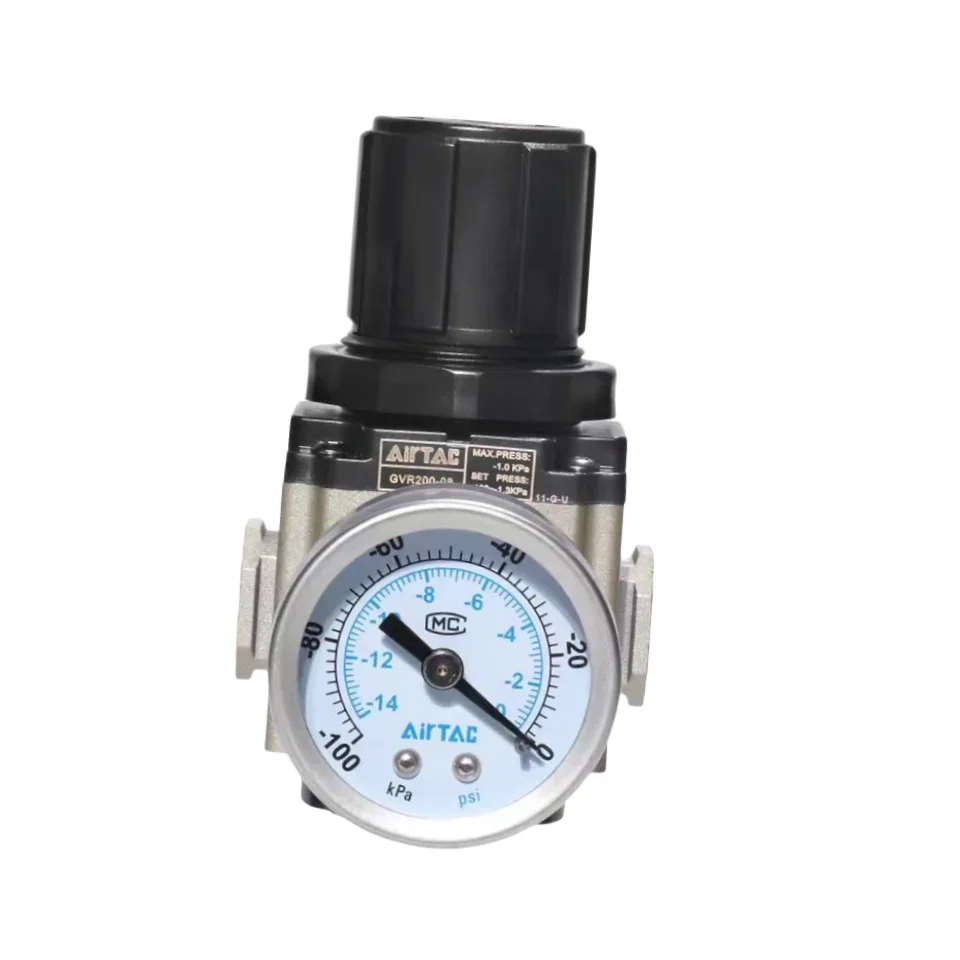 GVR20006  20008  30010 Vacuum Pressure Gauge, Negative Pressure Control Valve