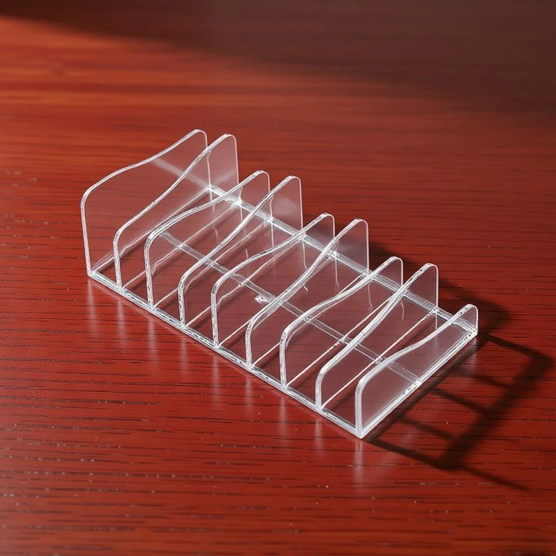 

Eye Shadow Tray Storage Box 7 Grid Palette Organizer Cosmetics Rack Makeup Tools Compartment Holder For Women Makeup Organizer