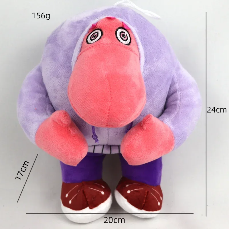 Binnenstebuiten 2 Pluche Poppen Binnenstebuiten Pluche Speelgoed Schattige Cartoon Plushie Pop Zacht Gevulde Anime Perifery Speelgoed Kinderen Verjaardagscadeaus