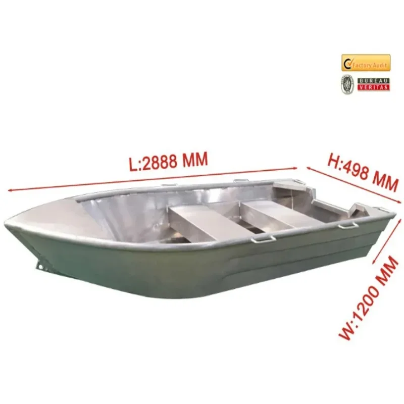 Lightweight Aluminum Fishing Boats By Custom Built