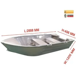 Lightweight Aluminum Fishing Boats By Custom Built