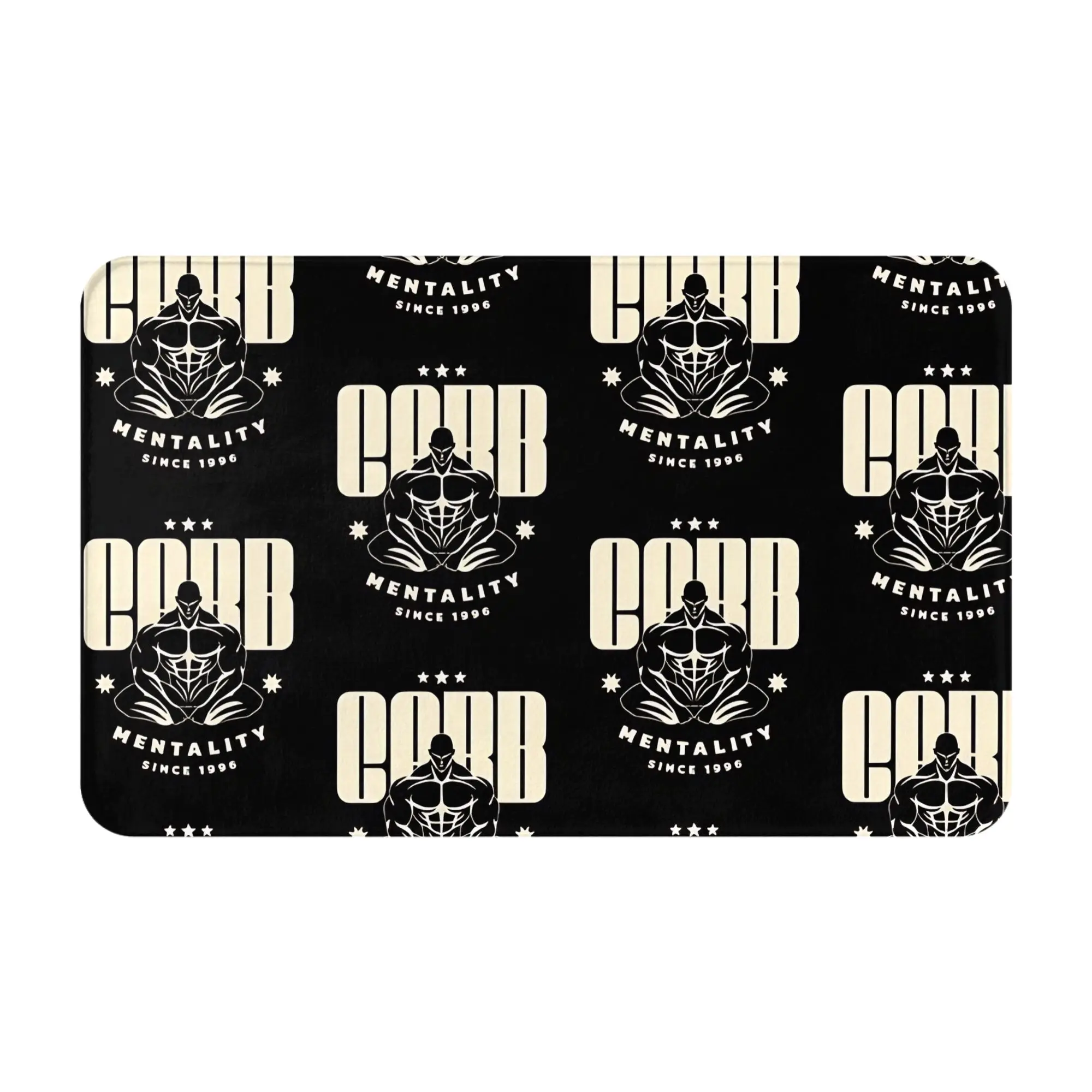 Copy of Carb mentality since 1996, funny exercise   Decorations Bath Mat 30th  Doormat Kitchen Carpet Outdoor Rug Home Decor