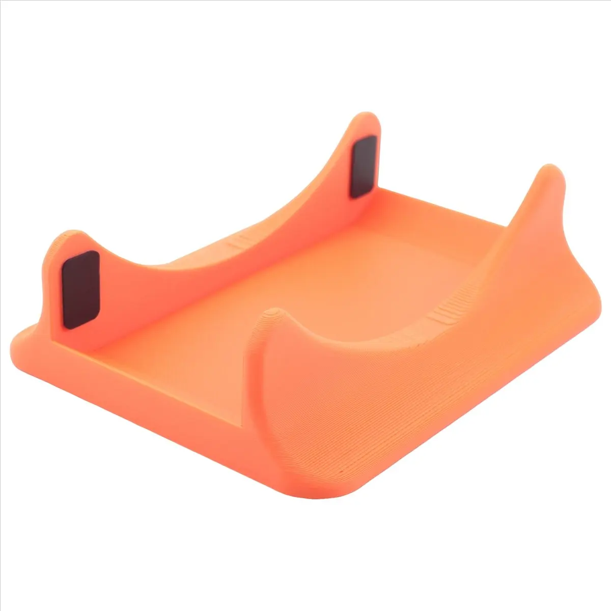 B21B For Mini M4pro 2024 Vertical Stand - Desk Mount, for Mini Accessories Easy Installation Orange
