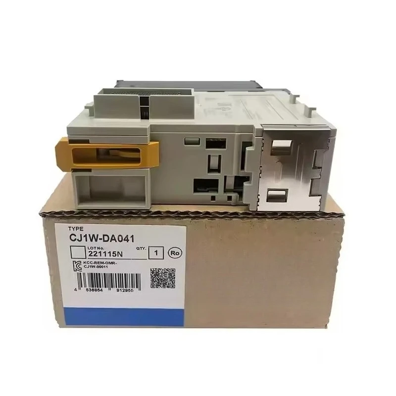 CJ1W-DA041 PLC Controller Module Original CJ1W Series Logic Control Analog Output D/A Unit