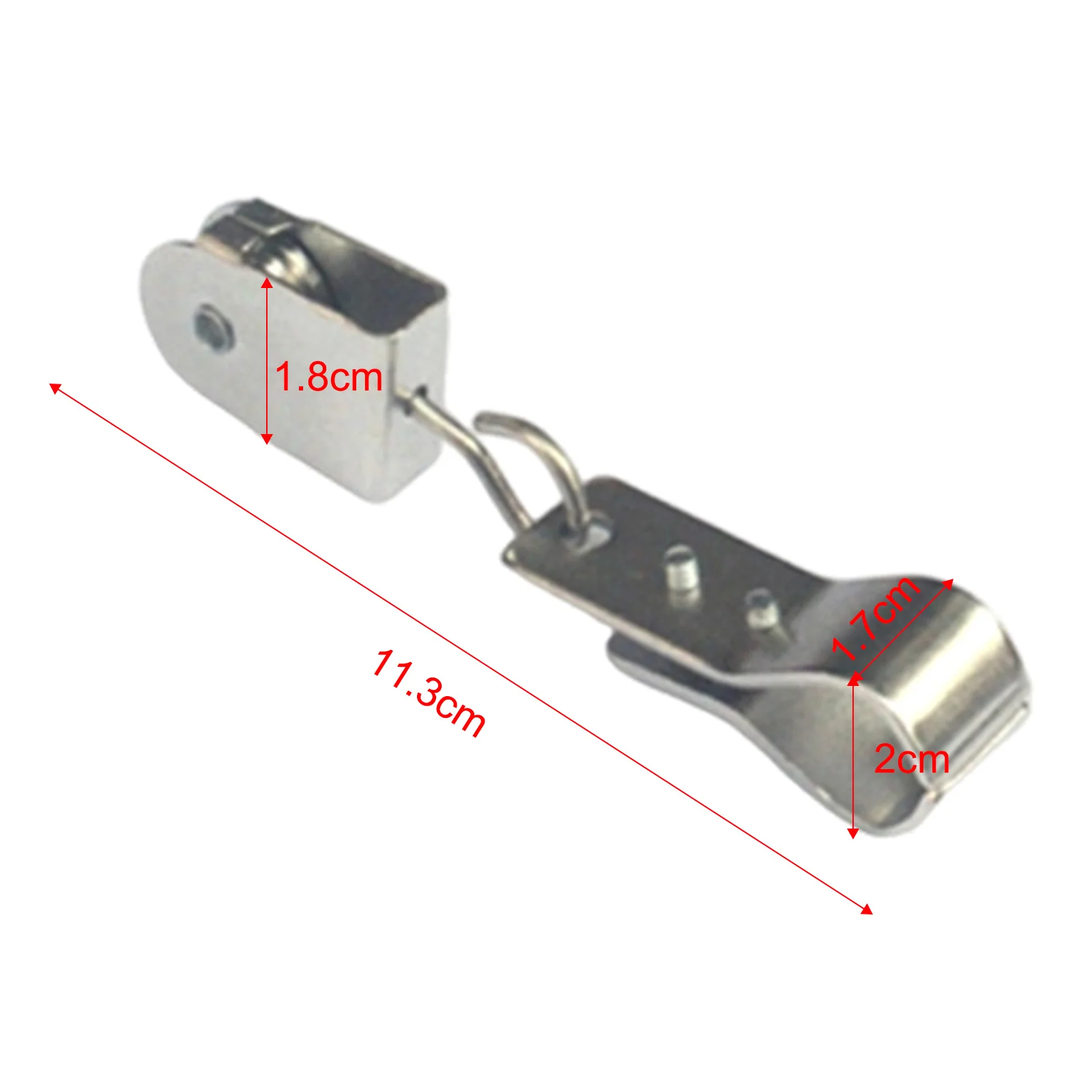 10 قطعة عجلة من الفولاذ المقاوم للصدأ الثقيلة 304 بكرة من الفولاذ المقاوم للصدأ المشابك لتركيب الشراع الظل الأجهزة المفصلي الثقيل
