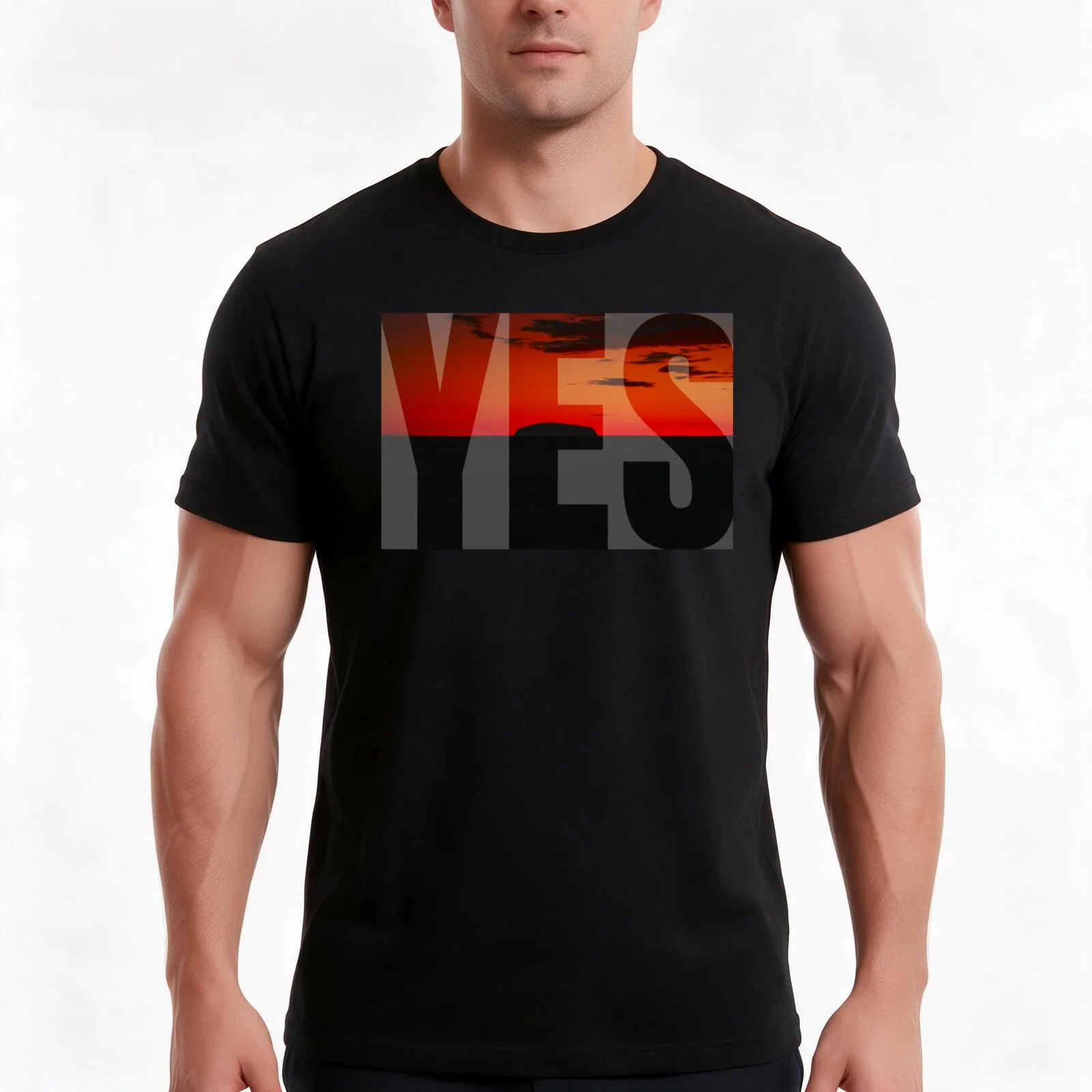 Vote YES to Indigenous Voice To Parliament Australia T-Shirt, Summer Casual Cotton Tee, Oversized Streetwear Tops, 100% Cotton
