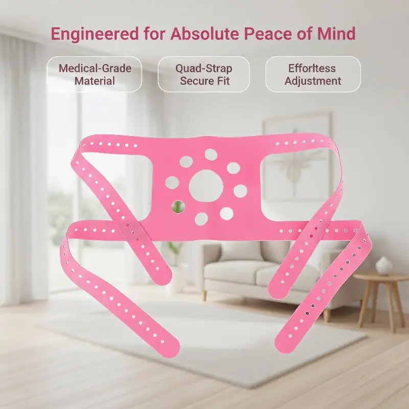 Universal NEW CPAP Full Mask Replacement Head Band Silicone Adjustable Elastic Comfort Gel Headgear Strap Mask Fixed Accessory