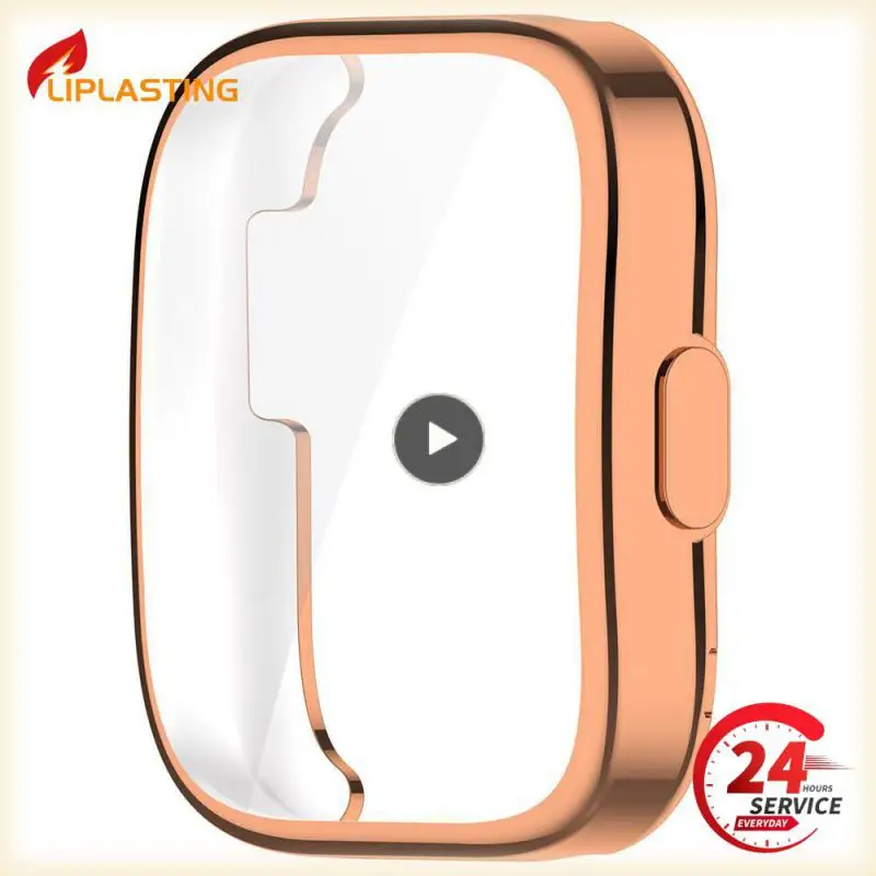 Protective Case All Inclusive Harmless Safety Plating Smart Wearable Devices Highly Rated Tpu Protective Case Simple Tpu