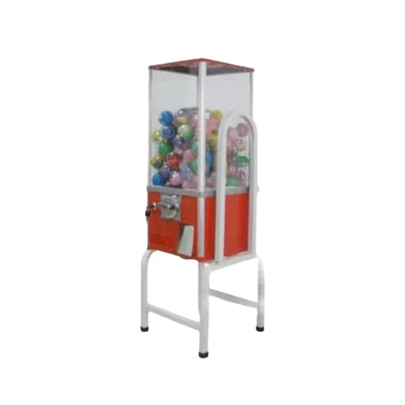Dispensador de dulces creativo, individualidad, máquina expendedora que funciona con monedas personalizable, hucha irrompible Chiclera