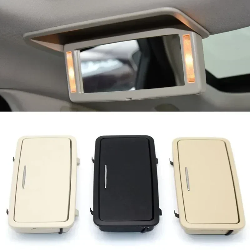 C2D19845PVJ Car Sun Visor Vanity Mirror Interior w/Lights For Jaguar XJ 2010 2011 2012 2013 2014 2015 2016 2017 2018 2019