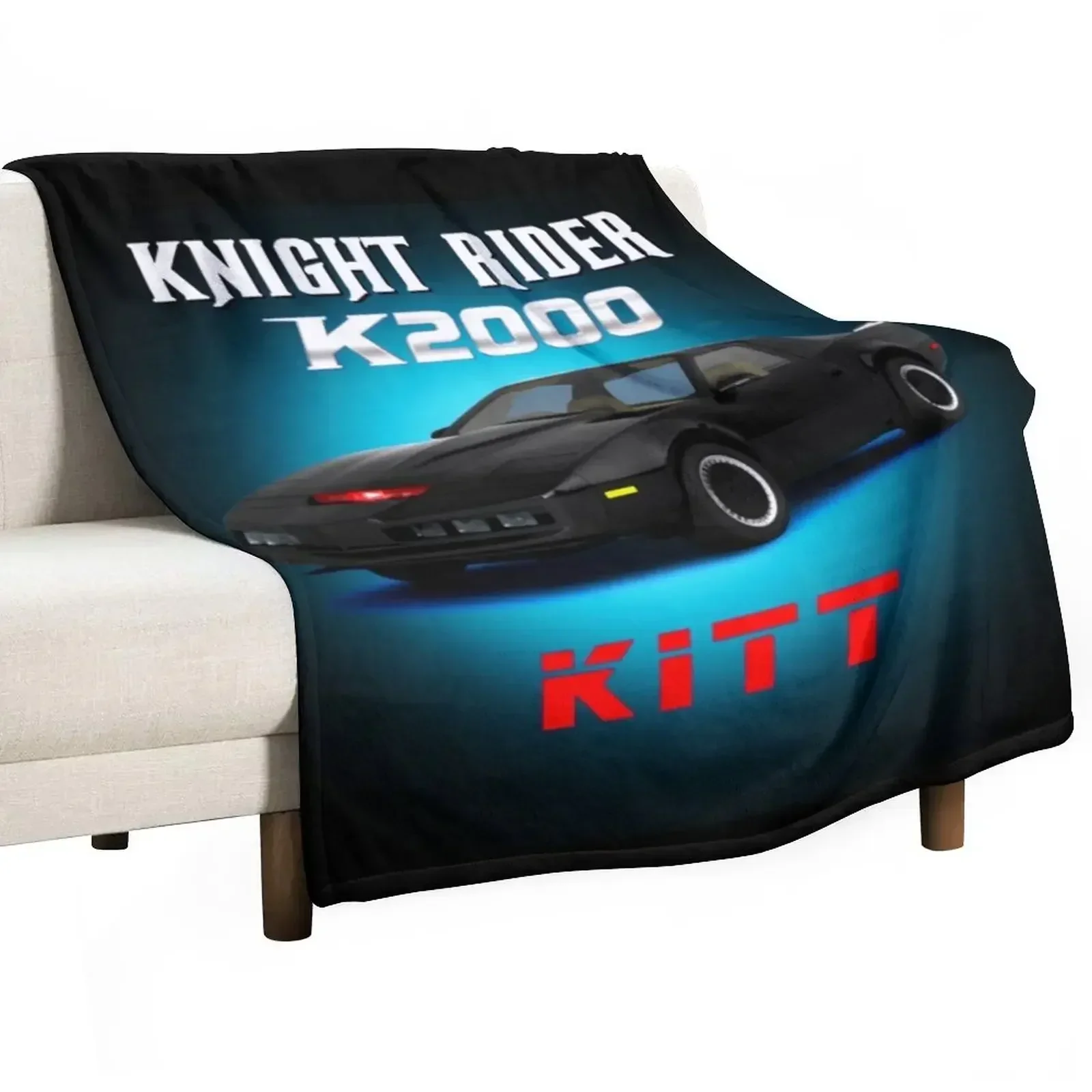 K2000 knight rider Throw Blanket Thin Luxury Throw Blankets