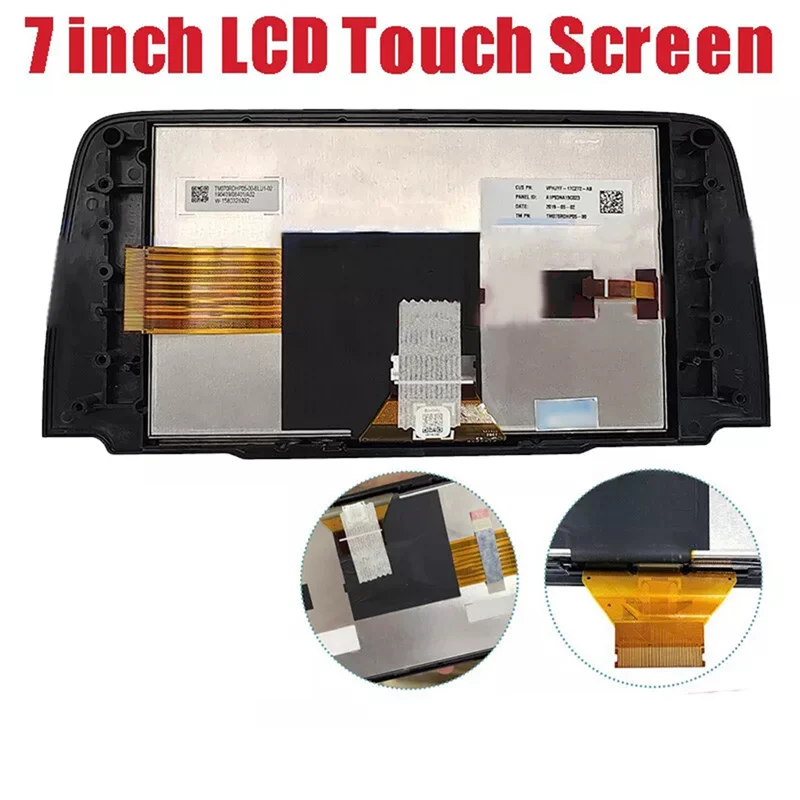 A34M-A1P72N642U026 Replace For Mazda CX-5 17-21 Navigation Radio 7Inch LCD Display Touch Screen Assy K123611J0A TM070RDHP05