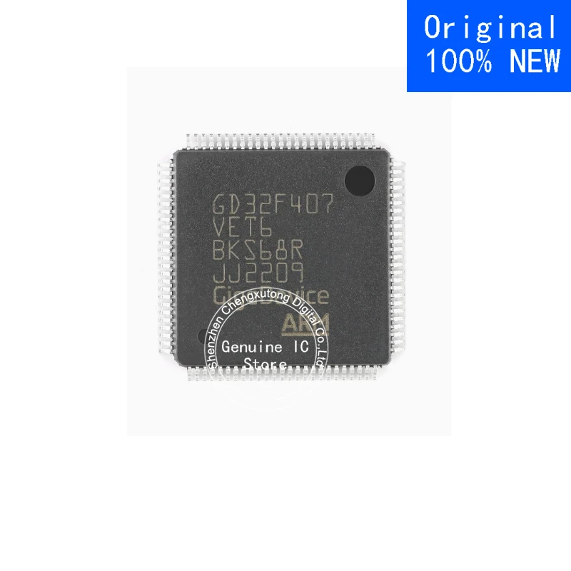 

GD32F407VET6 LQFP New Original Genuine Ic