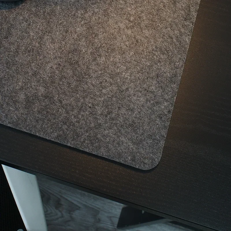 Large Computer Desk Mat Table Keyboard Big Mouse Pad Gamer Wool Felt Laptop Non-slip Desk Pad Mousepad Gaming Accessories