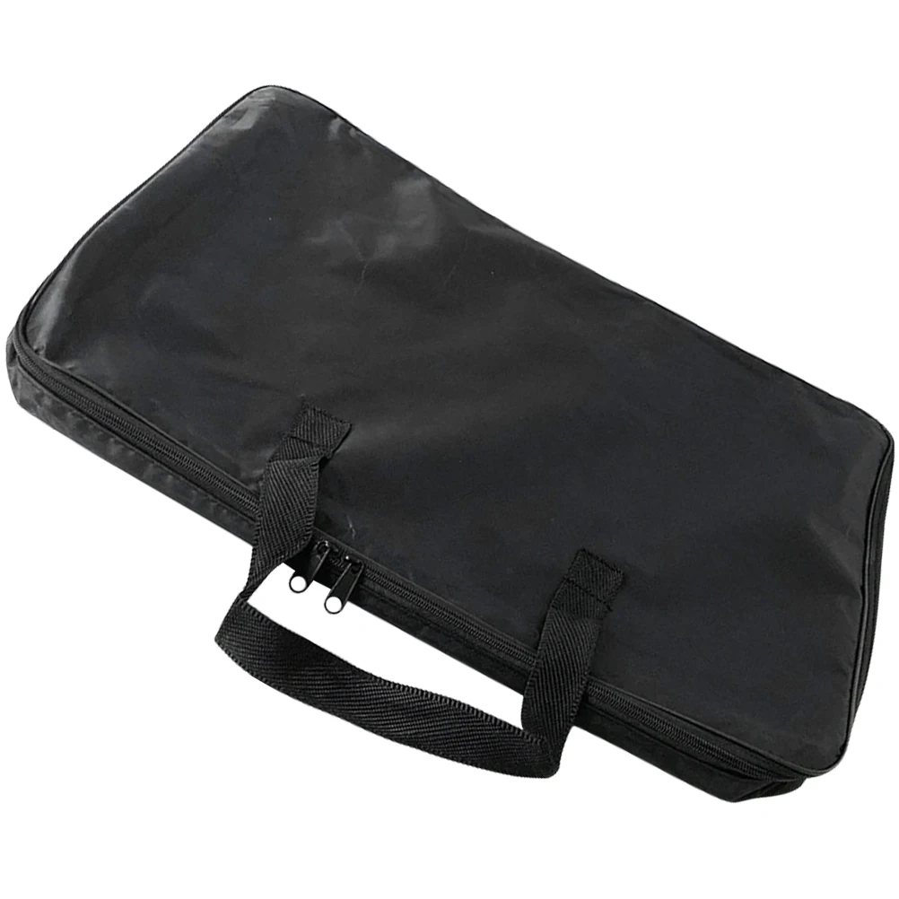 

Music Stand Oxford Cloth Sturdy Carry Case Foldable Storage Accessory Large Sheet Music Storage Accessory Portable Black