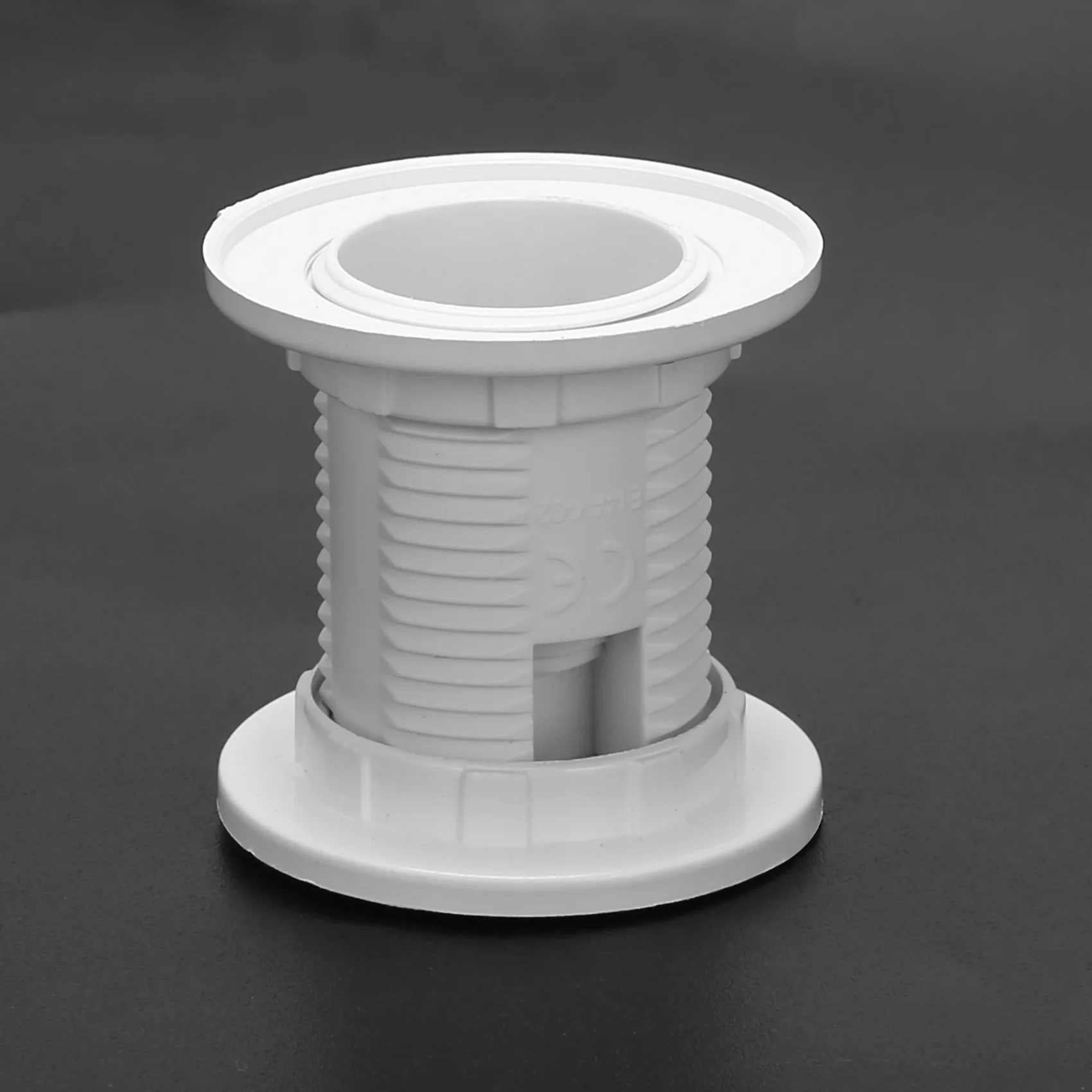 AT02-2X Plastic Shell Screw Type E14 Bulb Light Lamp Holder Socket AC 250V 2A