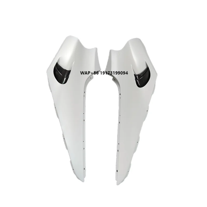 

765 LT Style Carbon Fiber Body Kit for McLaren-720S Spider Genuine Carbon Fiber Fender Leaf Panel Body Kit