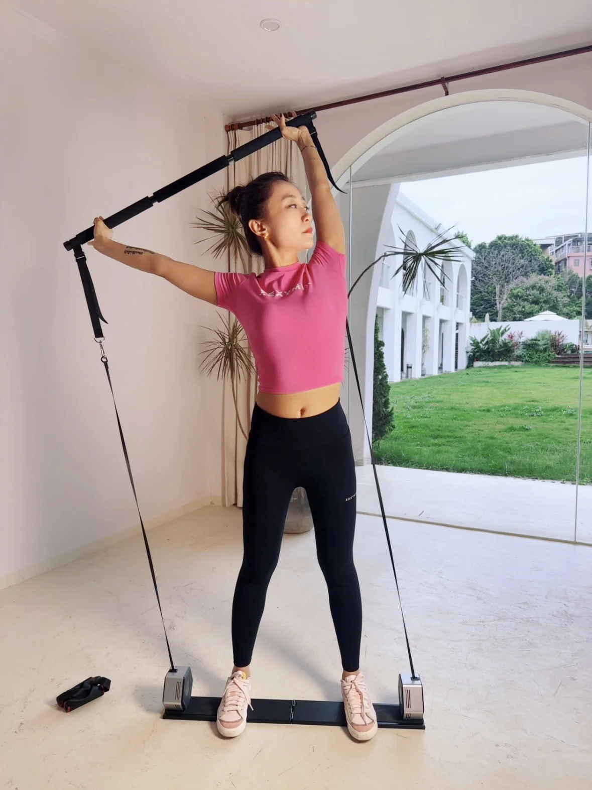 Pocket Electric Smart Power Pump Fitness Home Gym Portable Sets Equipment Machine Power Station  for Home Training Total Body
