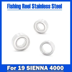 Fishing Reel Stainless Steel Ball Bearings Kit For Shimano 19 SIENNA 4000 040930 Spinning reels Bearing Kits
